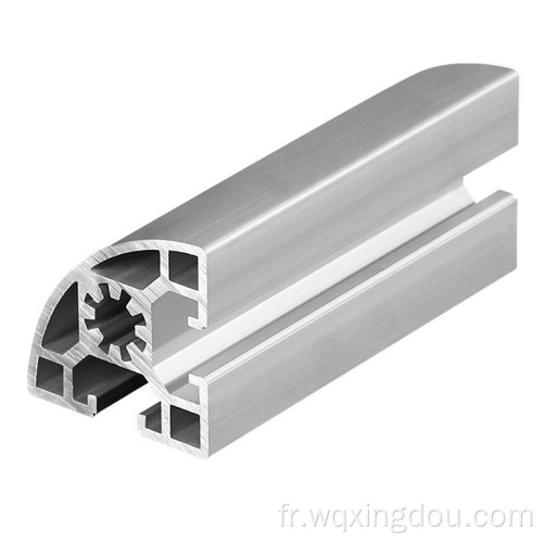 4545 Profil d'aluminium industriel standard européen
